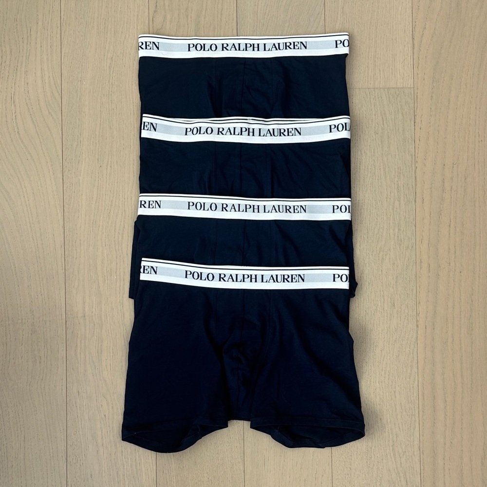 Polo by Ralph Lauren Men's Navy Boxer Briefs